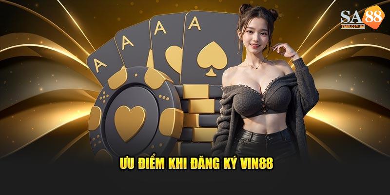 Nhà Cái Vin88: Cập Nhật Mới Nhất Về Dịch Vụ Và Trò Chơi 1 3 ưu điểm tạo nên thành công nhà cái Vin88